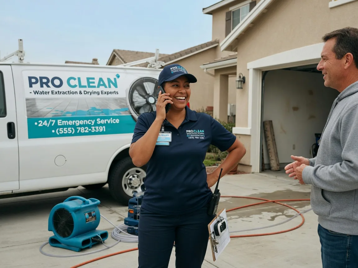 Water Extraction & Drying Upper Sandusky, OH FAQs